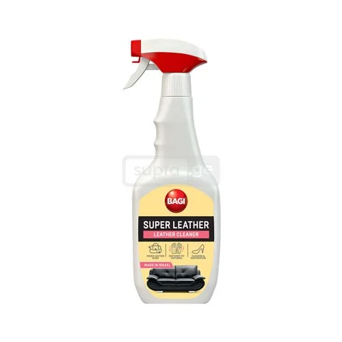 Bagi 'Super Leather' leather cleaner 400ml 